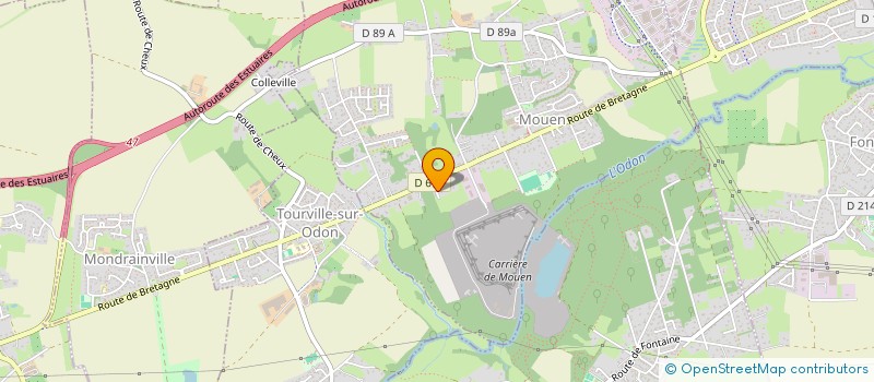 localisation de l'entreprise SCI LES MOUSSETTES  MOUEN