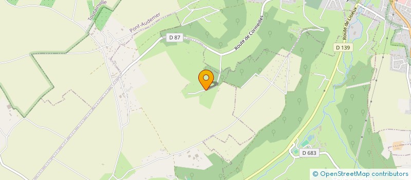 localisation de l'entreprise SCI LES MUCHEUX  LES PREAUX