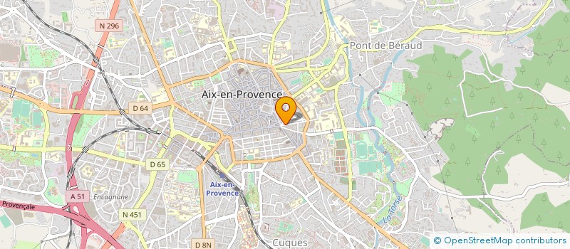 localisation de l'entreprise SCI LES MURIERS à AIX-EN-PROVENCE