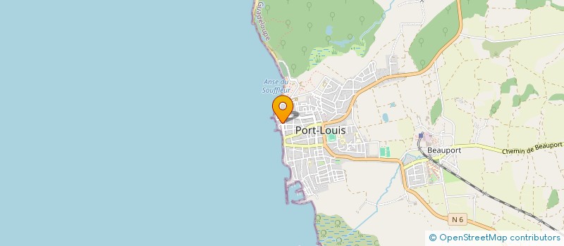 localisation de l'entreprise SCI LES MURIERS à PORT LOUIS