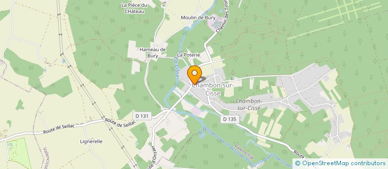 localisation de l'entreprise SCI LES MURS BLANCHES  VALENCISSE