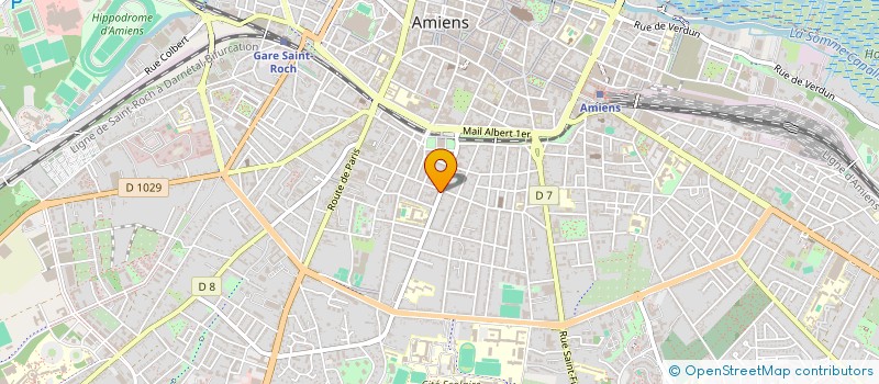 localisation de l'entreprise SCI LES MUSCARDINS à AMIENS