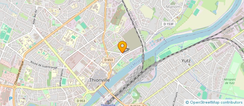 localisation de l'entreprise SCI LES MYOSOTIS II à THIONVILLE
