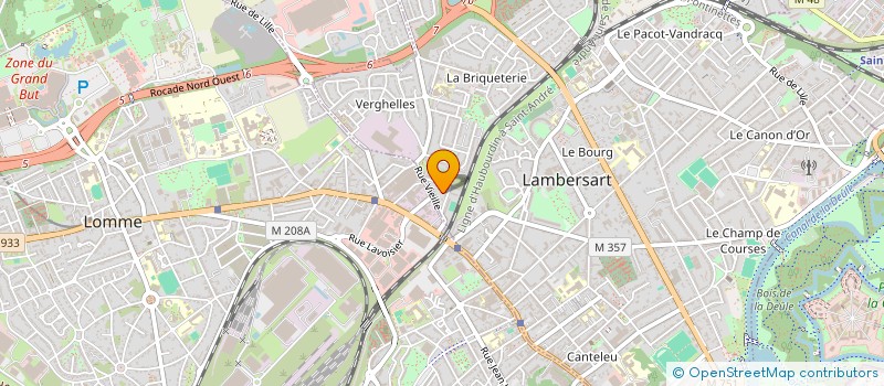 localisation de l'entreprise SCI LES MYRTILLES à LAMBERSART