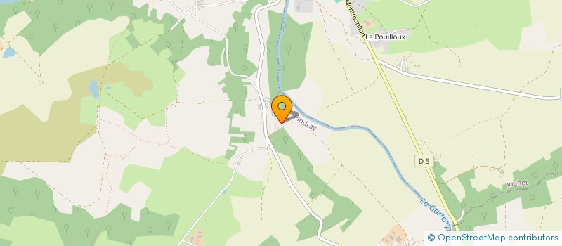 localisation de l'entreprise SCI LES NAGASSES  PINDRAY