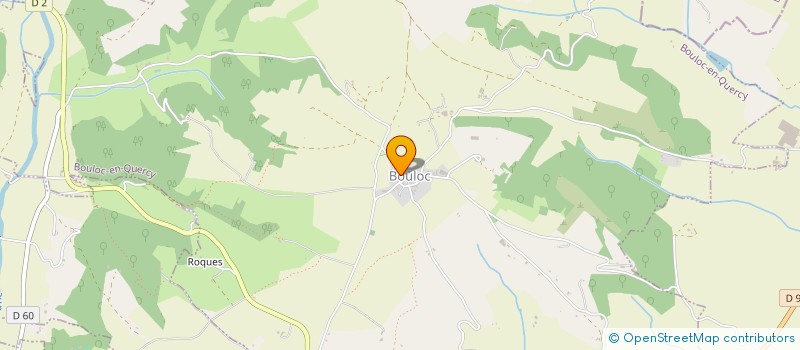 localisation de l'entreprise SCI LES NAUZES HAUT A  SAINT-AMANS-DE-PELLAGAL