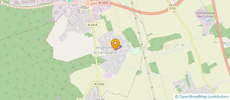 localisation de l'entreprise SCI LES NEFLIERS  LES BAUX-SAINTE-CROIX