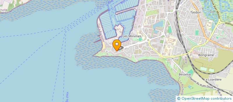 localisation de l'entreprise SCI LES NEREIDES à LA ROCHELLE