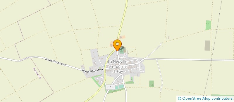 localisation de l'entreprise SCI LES NEUVILLOIS  LA NEUVILLE-EN-TOURNE-A-FUY