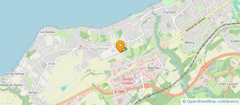 localisation de l'entreprise SCI LES NIOLETS à ANTHY-SUR-LEMAN