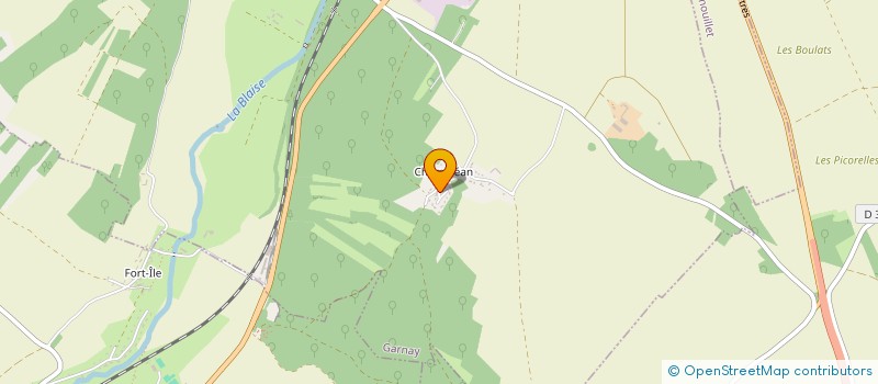 localisation de l'entreprise SCI LES NOISETIERS à GARNAY