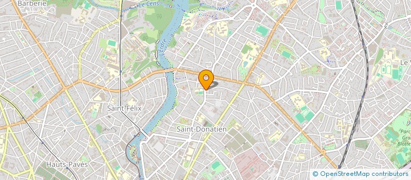 localisation de l'entreprise SCI LES NONNERIES à NANTES
