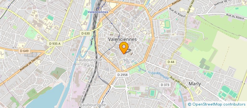 localisation de l'entreprise SCI LES NORTHIERS à LILLE
