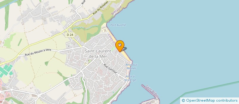 localisation de l'entreprise SCI LES NOUELLES  PLERIN