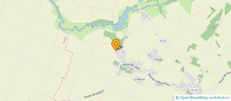 localisation de l'entreprise SCI LES NOUES à SAINT-VALERIEN