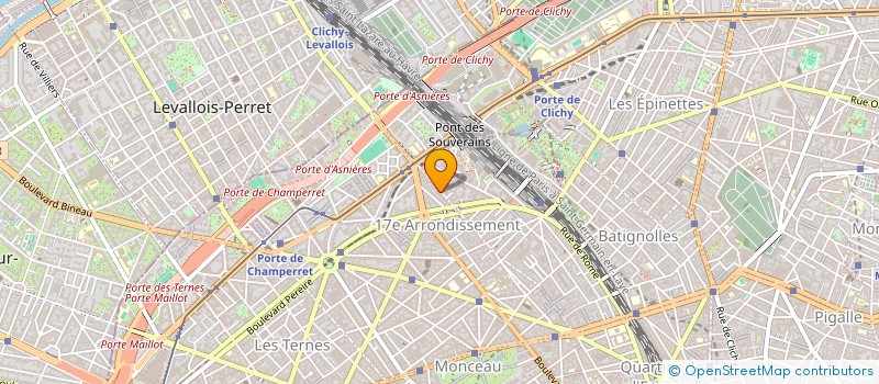 localisation de l'entreprise SCI LES NOUES BOUCHARD à PARIS