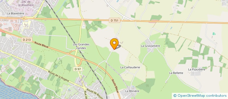 localisation de l'entreprise SCI LES NOUETTES  PORNIC