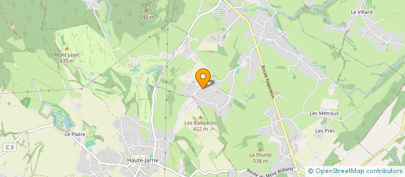 localisation de l'entreprise SCI LES NOUVEAUX LOMBARDS  BRIE-ET-ANGONNES