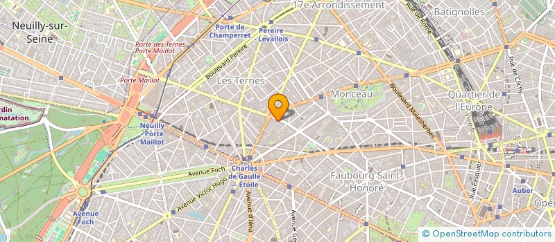 localisation de l'entreprise SCI LES NOUX  PARIS