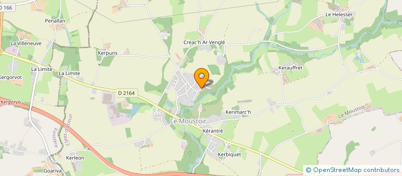 localisation de l'entreprise SCI LES NOVELLES  PLEVIN