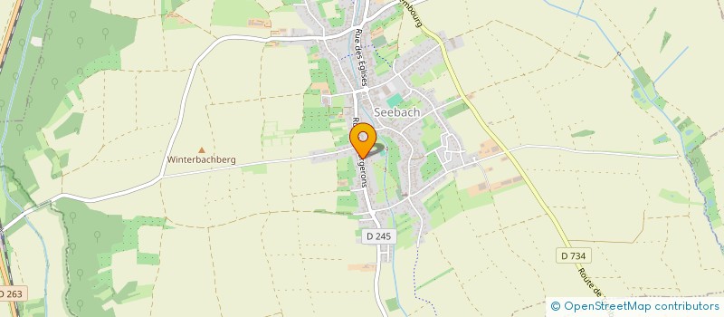 localisation de l'entreprise SCI LES NOYERS  SEEBACH