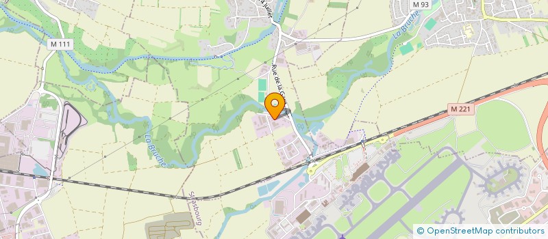 localisation de l'entreprise SCI LES NOYERS  HANGENBIETEN