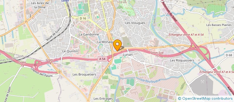 localisation de l'entreprise SCI LES NOYERS  SALON-DE-PROVENCE