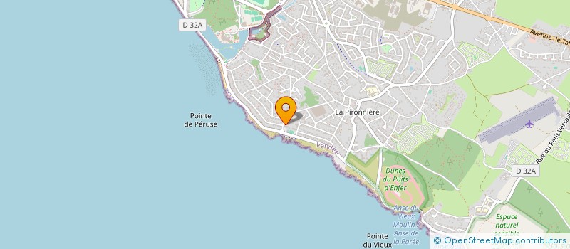 localisation de l'entreprise SCI LES OEILLETS  SAINT-MICHEL-DE-MONTAIGNE