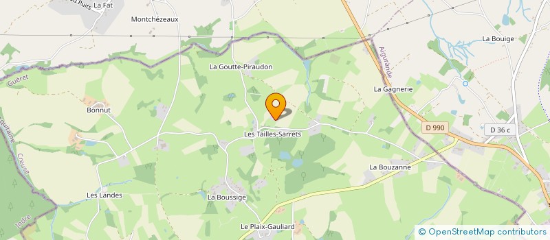 localisation de l'entreprise SCI LES OISEAUX  MEASNES
