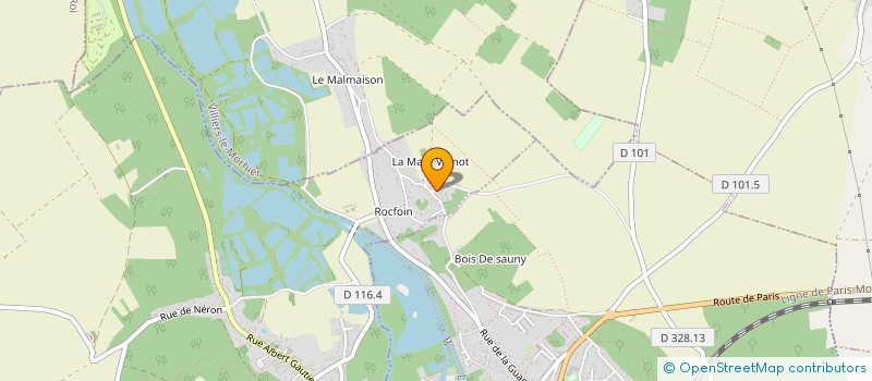 localisation de l'entreprise SCI LES OISEAUX à PIERRES