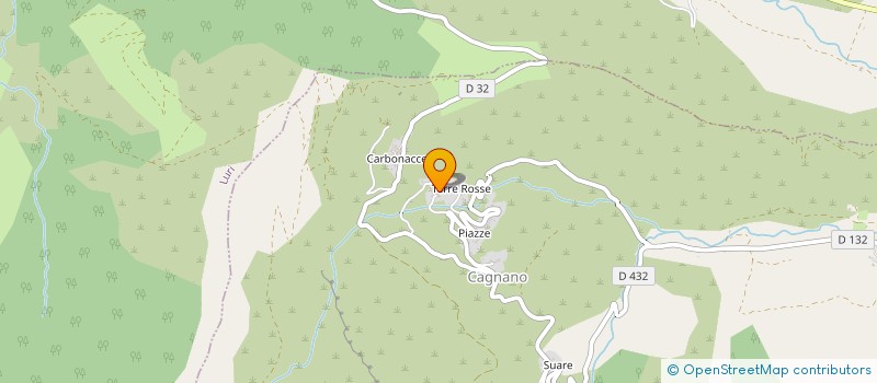localisation de l'entreprise SCI LES OISILLONS à CAGNANO