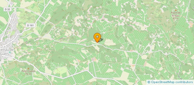 localisation de l'entreprise SCI LES OLIVIERS  PEZENAS