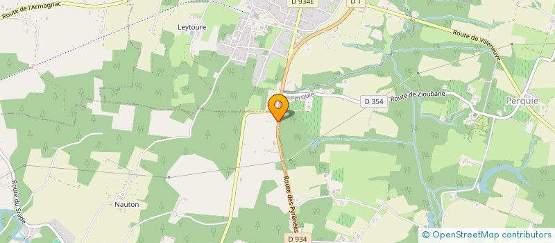 localisation de l'entreprise SCI LES OLIVIERS  PUJO-LE-PLAN