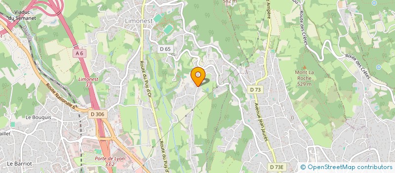 localisation de l'entreprise SCI LES ORCHIDEES  LIMONEST