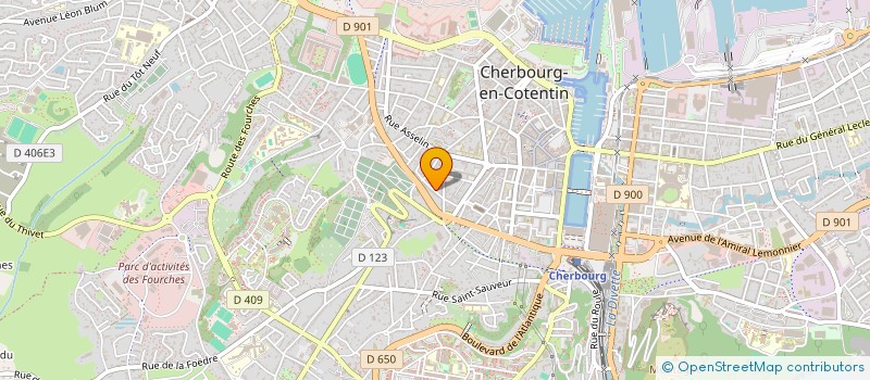 localisation de l'entreprise SCI LES ORCHIDEES  RENNES
