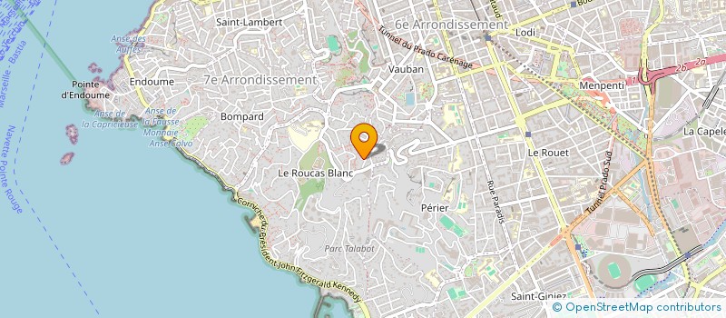localisation de l'entreprise SCI LES ORMEAUX à MARSEILLE