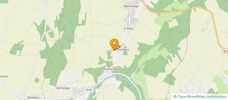 localisation de l'entreprise SCI LES ORMEAUX  SAINT-REMY-DE-LA-VANNE