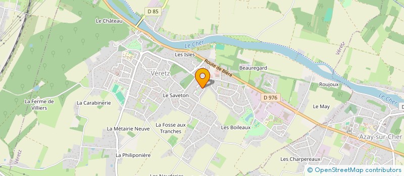 localisation de l'entreprise SCI LES ORMEAUX-GREUX à MONTLOUIS-SUR-LOIRE