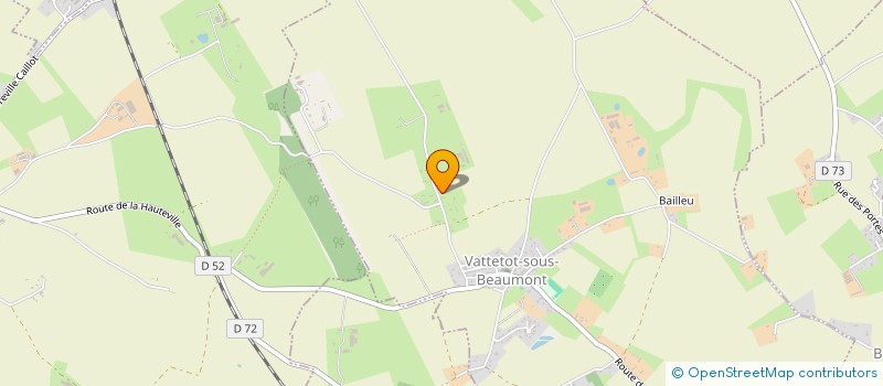 localisation de l'entreprise SCI LES ORMES  VATTETOT-SOUS-BEAUMONT