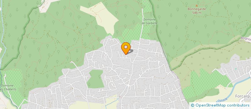 localisation de l'entreprise SCI LES ORTANCIAS  GAREOULT