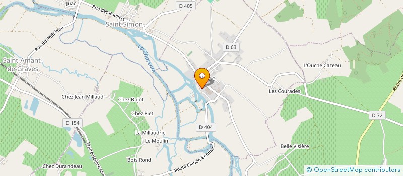 localisation de l'entreprise SCI LES OSILLIERES à VIBRAC