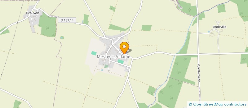 localisation de l'entreprise SCI LES OUCHES DE MESLAY à MESLAY-LE-VIDAME
