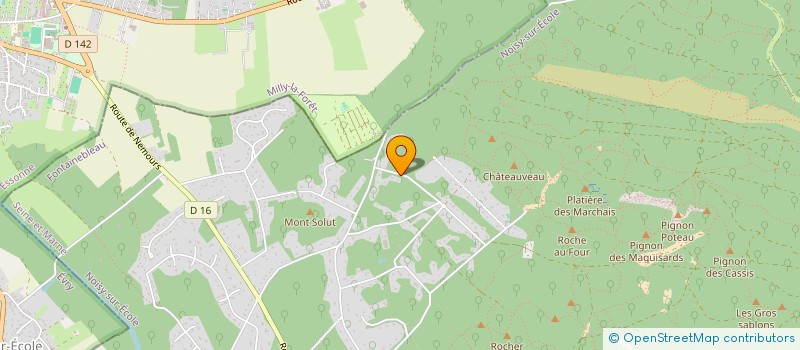localisation de l'entreprise SCI LES OYATS à NOISY-SUR-ECOLE