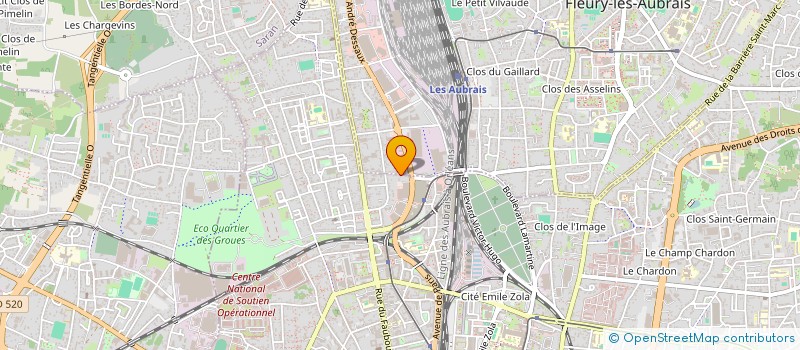 localisation de l'entreprise SCI LES P'TITES COCCINELLES à ORLEANS