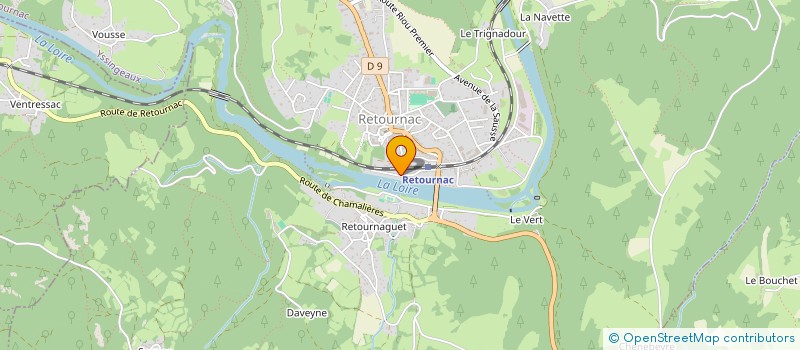 localisation de l'entreprise SCI LES P'TITS CAILLOUX  SAINT-ANDRE-DE-CHALENCON