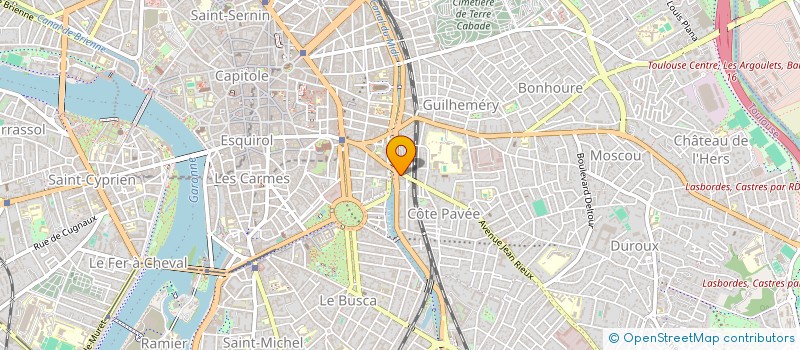 localisation de l'entreprise SCI LES PALMIERS TOULOUSAINS à TOULOUSE