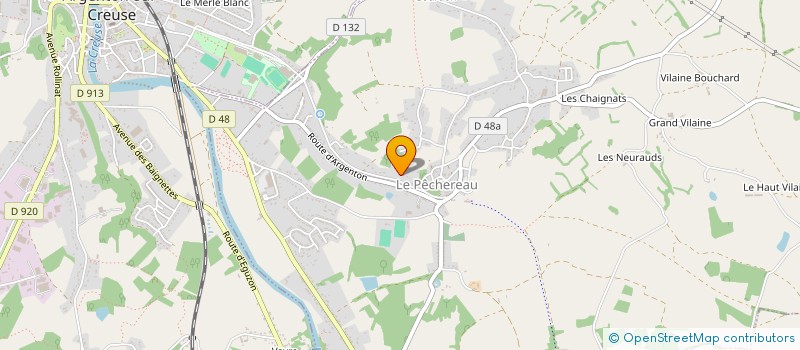 localisation de l'entreprise SCI LES PAPENIONS à LE PECHEREAU