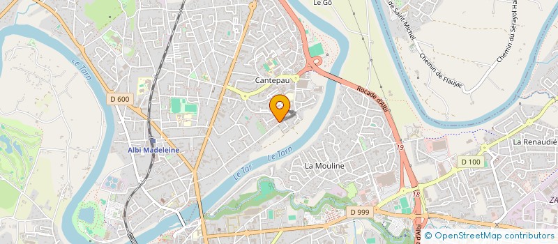 localisation de l'entreprise SCI LES PAPILLONS DU GOY  TERSSAC