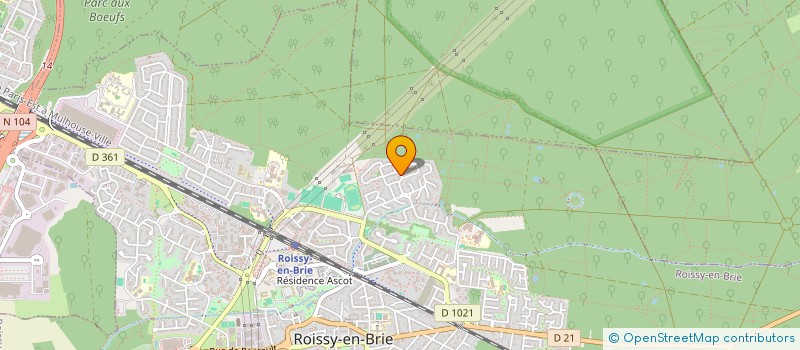 localisation de l'entreprise SCI LES PASSEREAUX  ROISSY-EN-BRIE