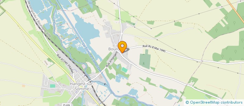 localisation de l'entreprise SCI LES PASSIONNES DU MARAIS  YZEUX